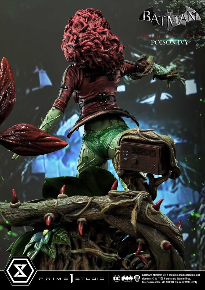 Batman: Arkham City  Poison Ivy