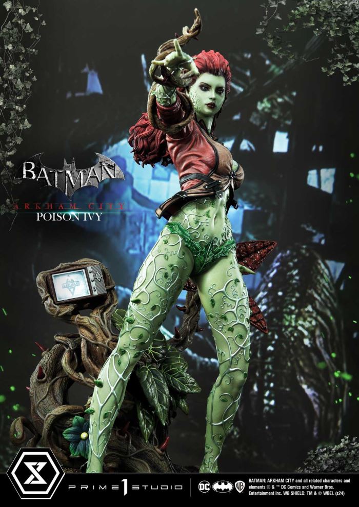 Batman: Arkham City  Poison Ivy