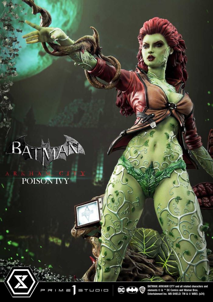 Batman: Arkham City  Poison Ivy