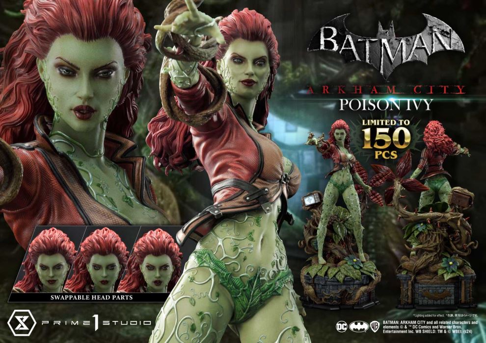 Batman: Arkham City  Poison Ivy