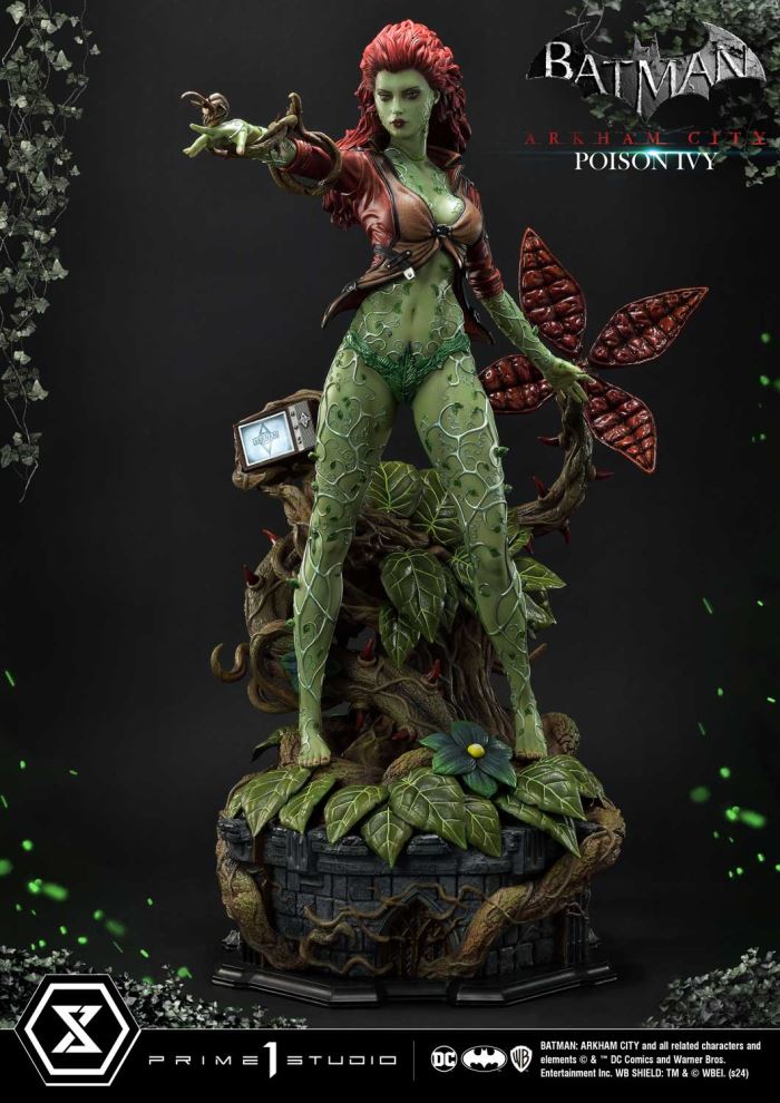 Batman: Arkham City  Poison Ivy