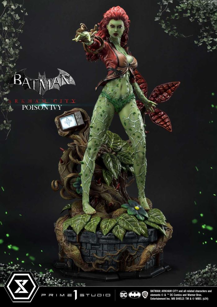 Batman: Arkham City  Poison Ivy