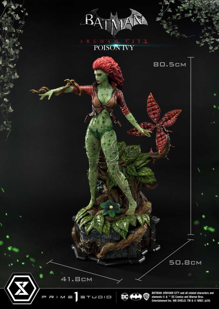 Batman: Arkham City  Poison Ivy