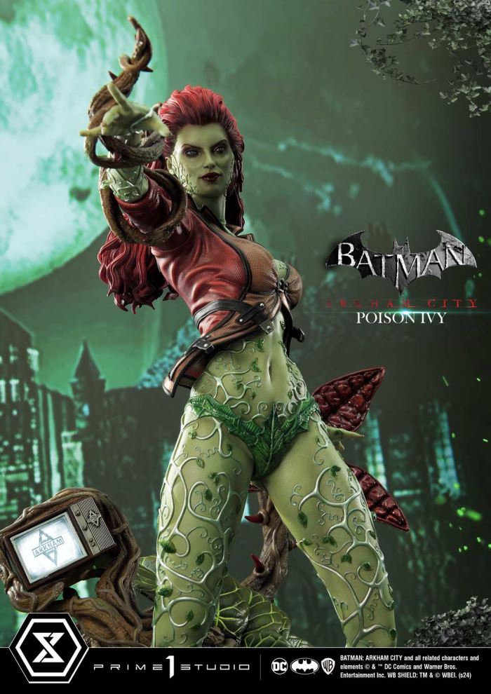 Batman: Arkham City  Poison Ivy