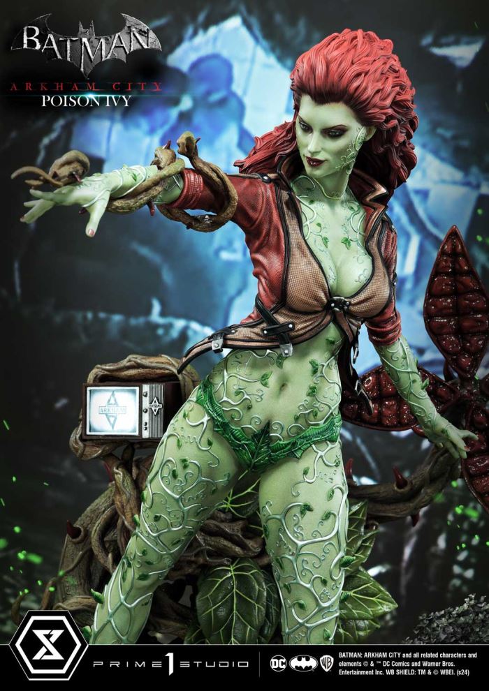 Batman: Arkham City  Poison Ivy