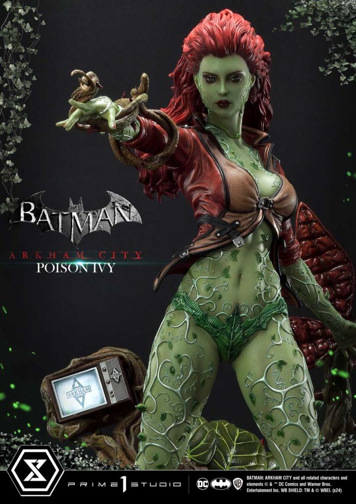 Batman: Arkham City  Poison Ivy