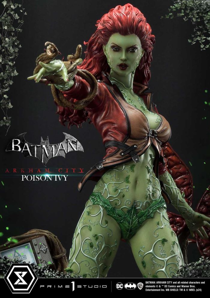 Batman: Arkham City  Poison Ivy