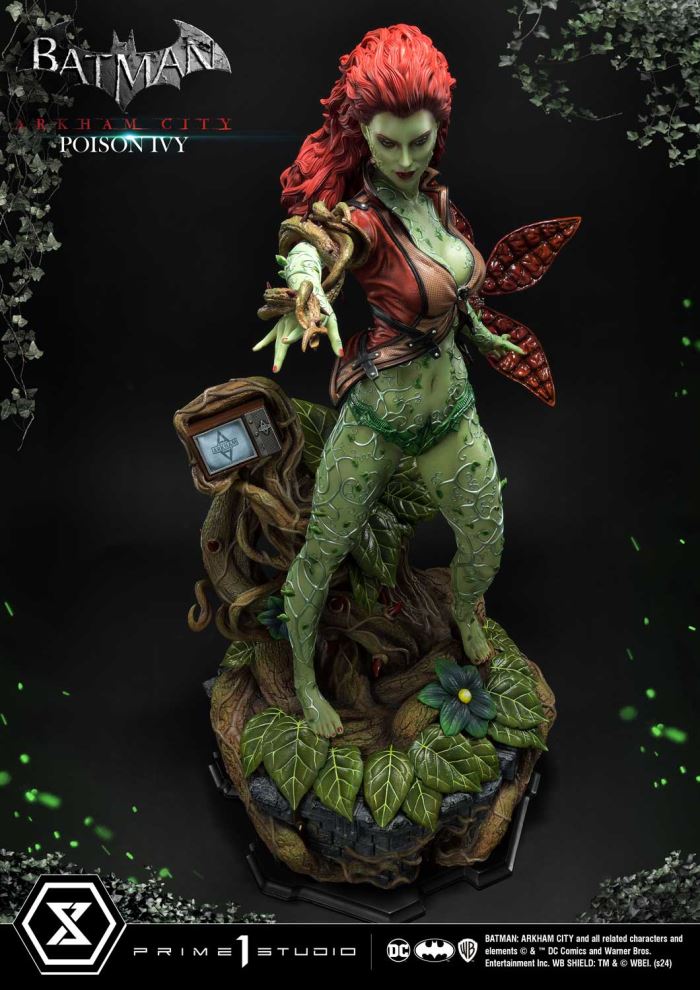 Batman: Arkham City  Poison Ivy
