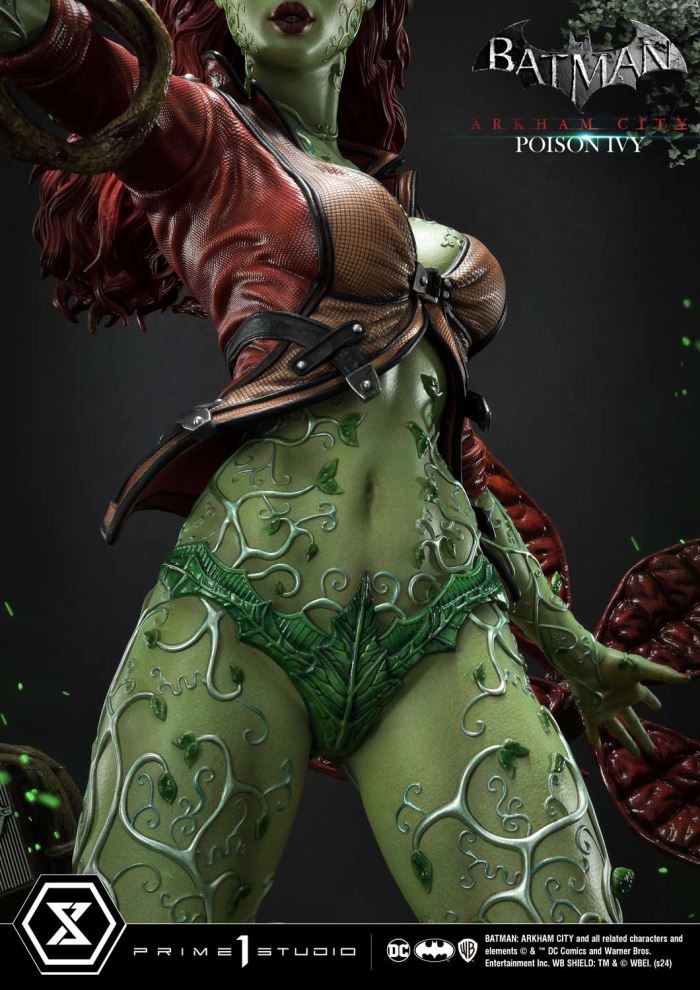 Batman: Arkham City  Poison Ivy