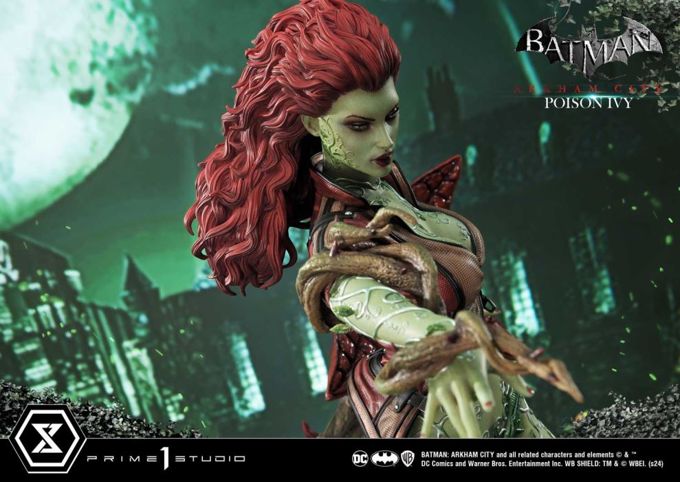 Batman: Arkham City  Poison Ivy