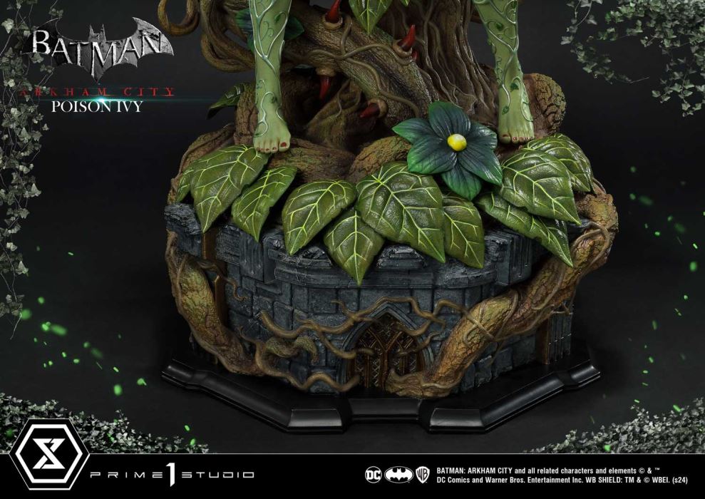 Batman: Arkham City  Poison Ivy