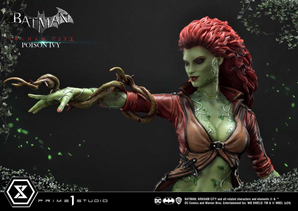 Batman: Arkham City  Poison Ivy