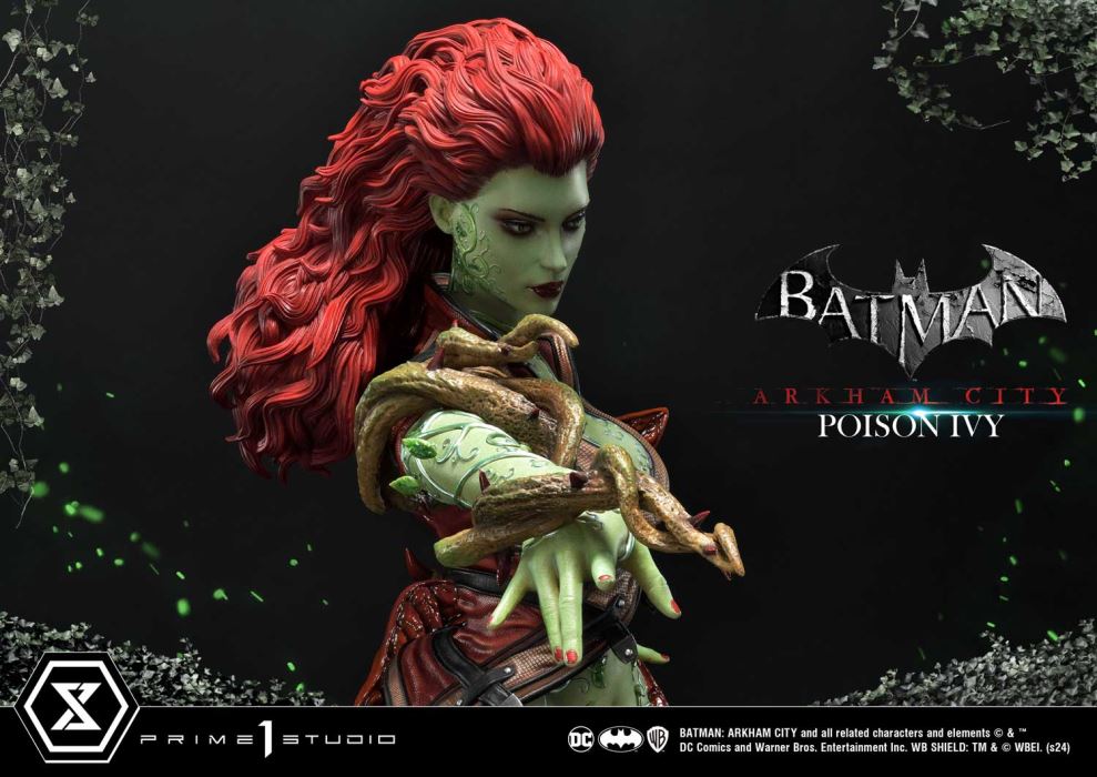 Batman: Arkham City  Poison Ivy