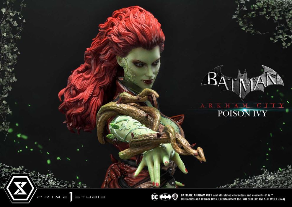 Batman: Arkham City  Poison Ivy