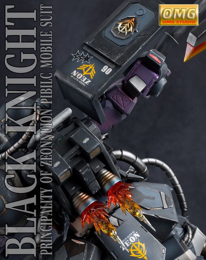OMG Studio - Gundam Zaku Ⅱ High Mobility Type