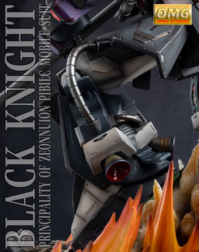 OMG Studio - Gundam Zaku Ⅱ High Mobility Type
