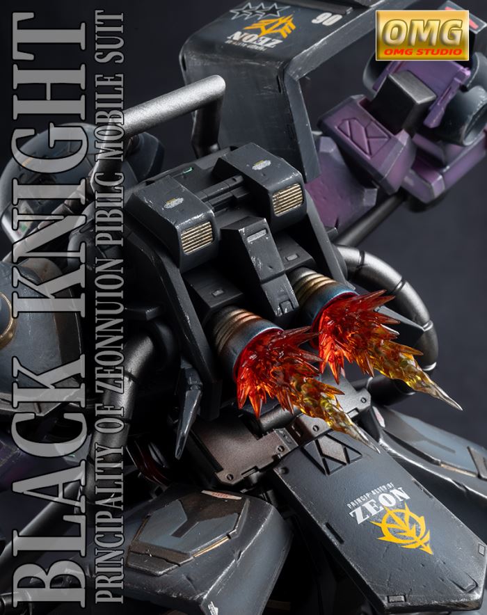 OMG Studio - Gundam Zaku Ⅱ High Mobility Type