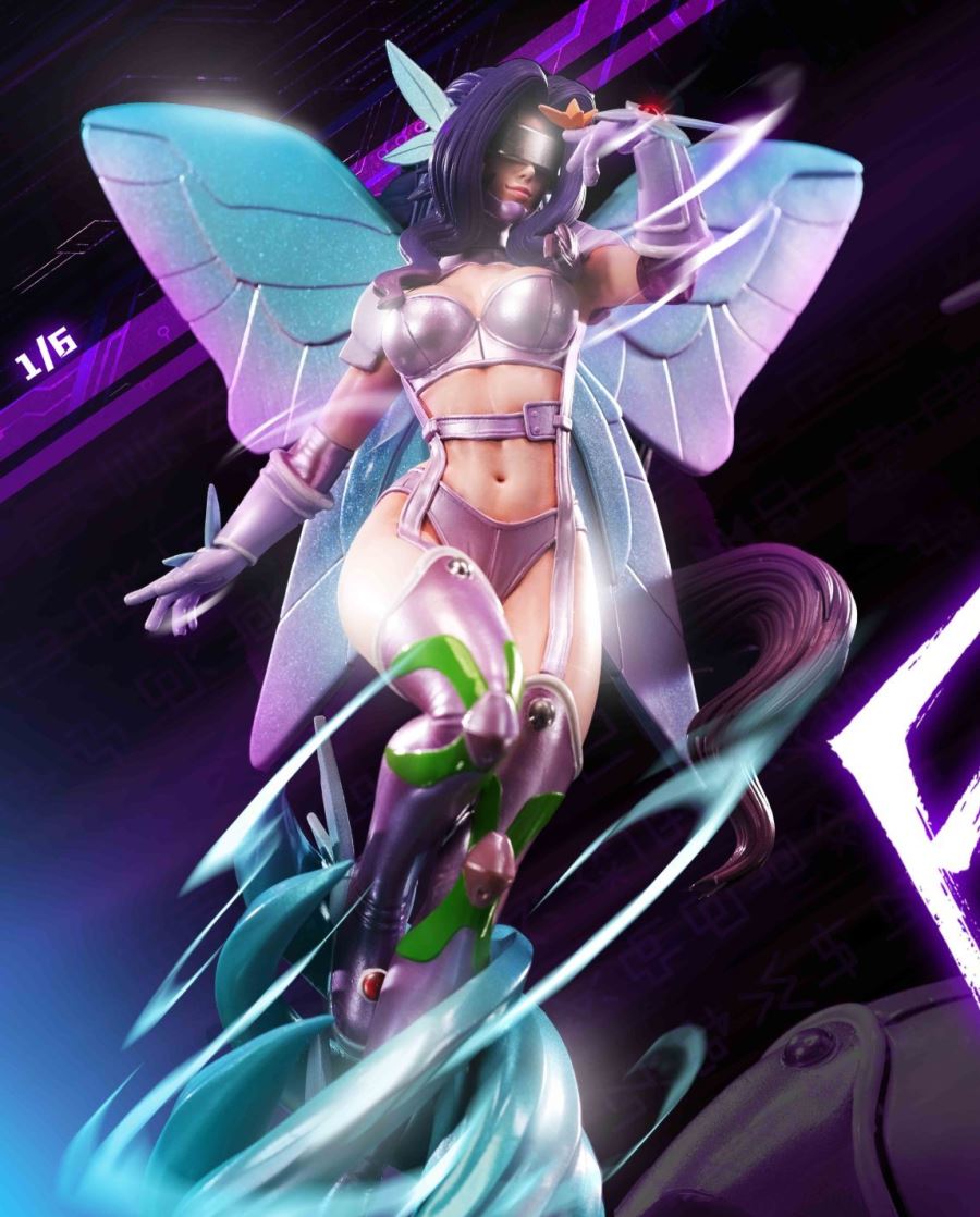 Kazemon - Digimon Frontier