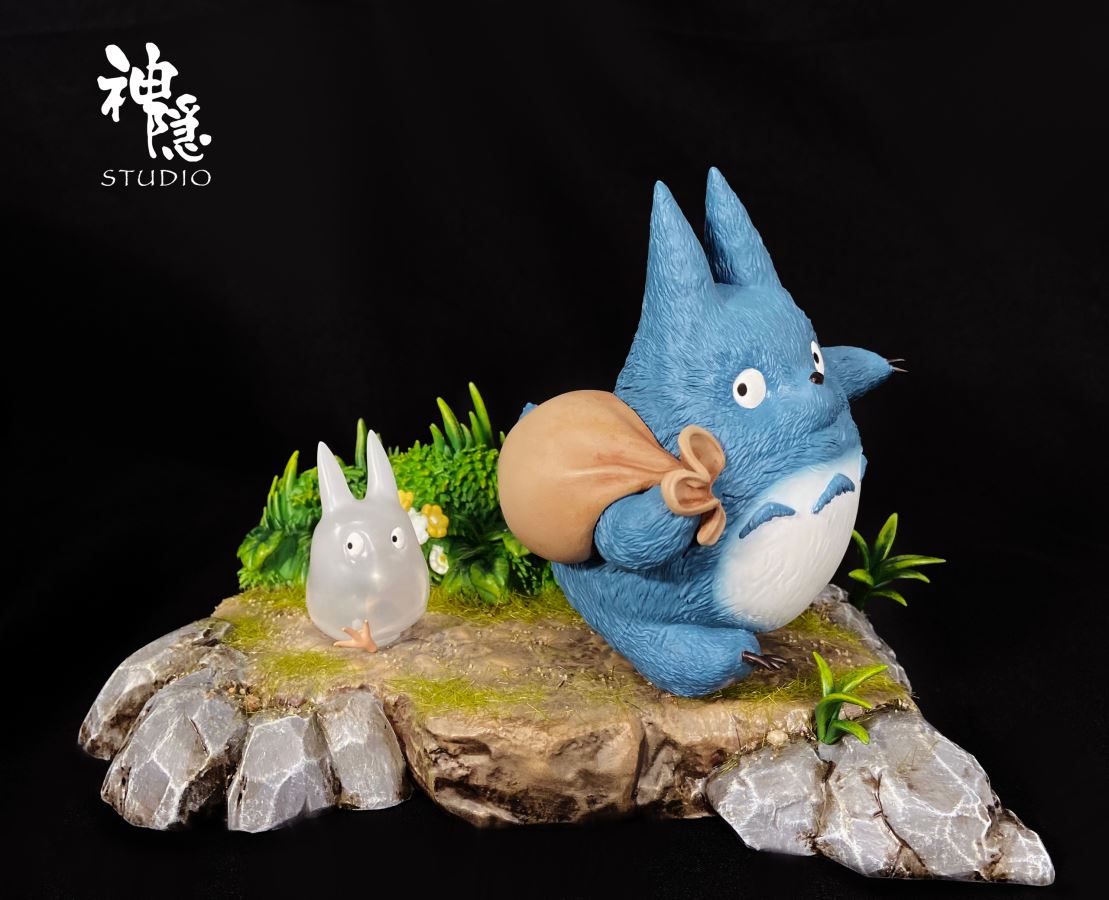 Running Totoro - My Neighbor Totoro