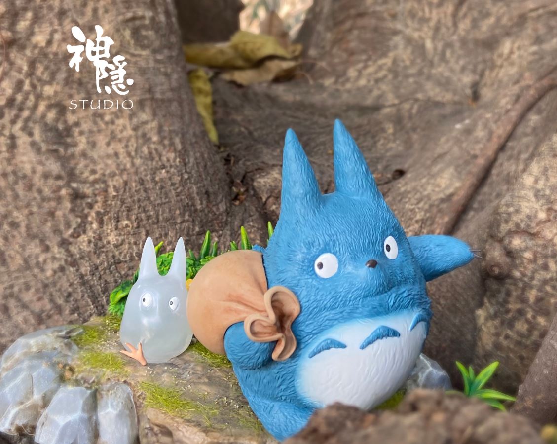 Running Totoro - My Neighbor Totoro