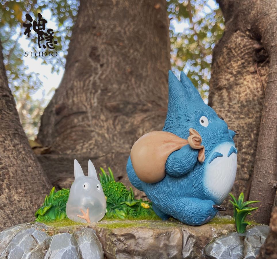 Running Totoro - My Neighbor Totoro