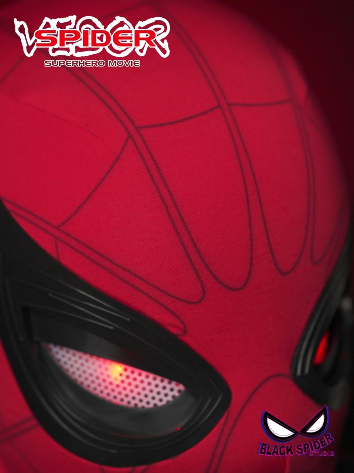 wearable helmet Starscream style lighted blinking hood 1/1