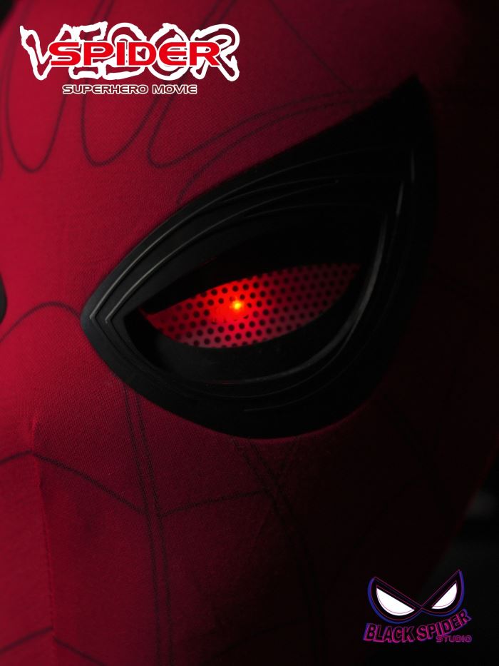 wearable helmet Starscream style lighted blinking hood 1/1