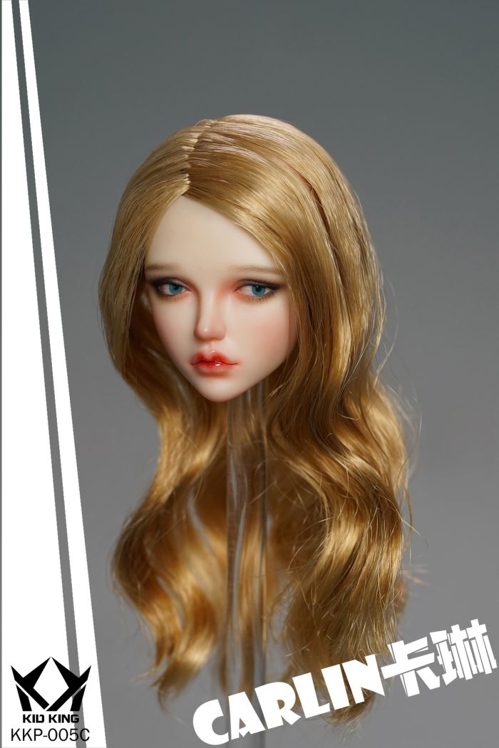 CARLIN - movable eye head sculpt 1/6