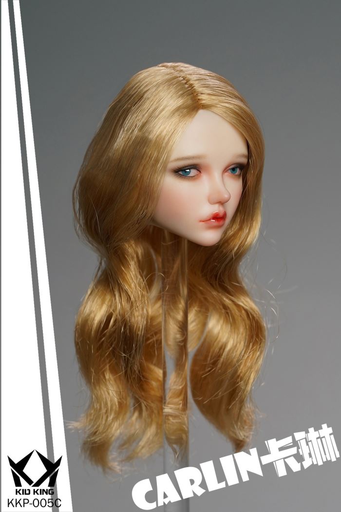 CARLIN - movable eye head sculpt 1/6