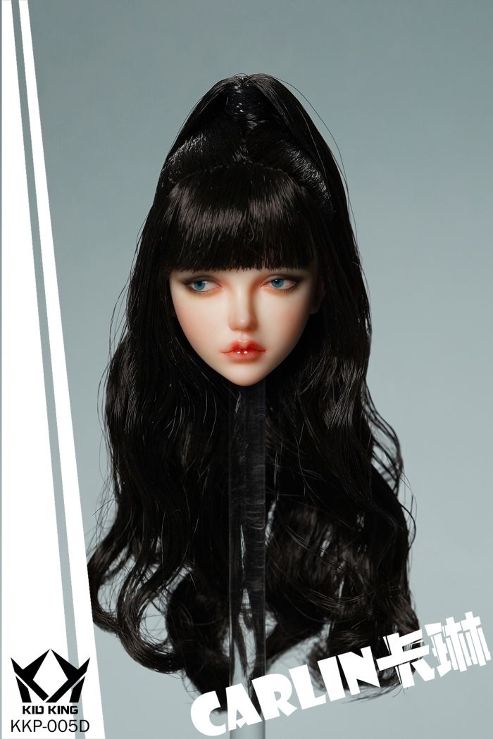 CARLIN - movable eye head sculpt 1/6