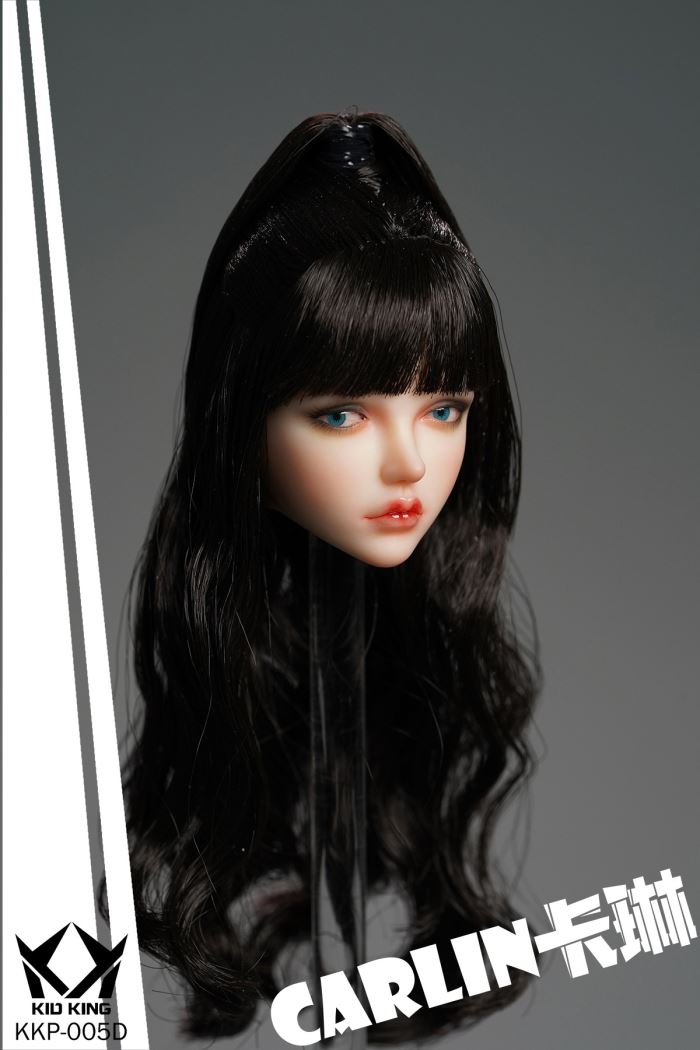 CARLIN - movable eye head sculpt 1/6