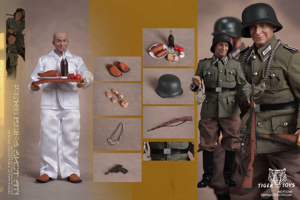 La Grande vadrouille action figure Twin suit 1/6