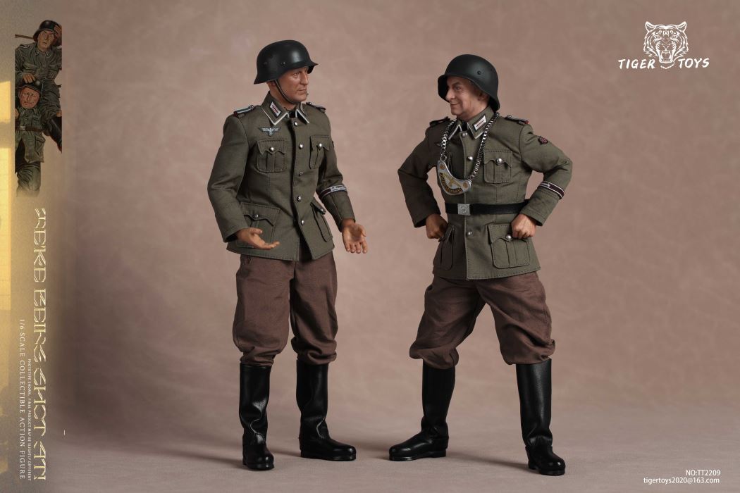 La Grande vadrouille action figure Twin suit 1/6