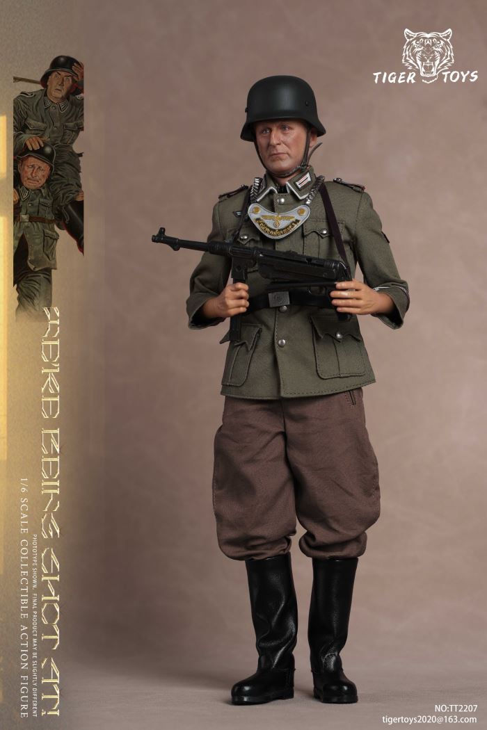 La Grande vadrouille action figure Twin suit 1/6