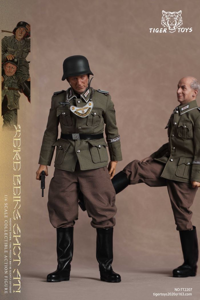 La Grande vadrouille action figure Twin suit 1/6