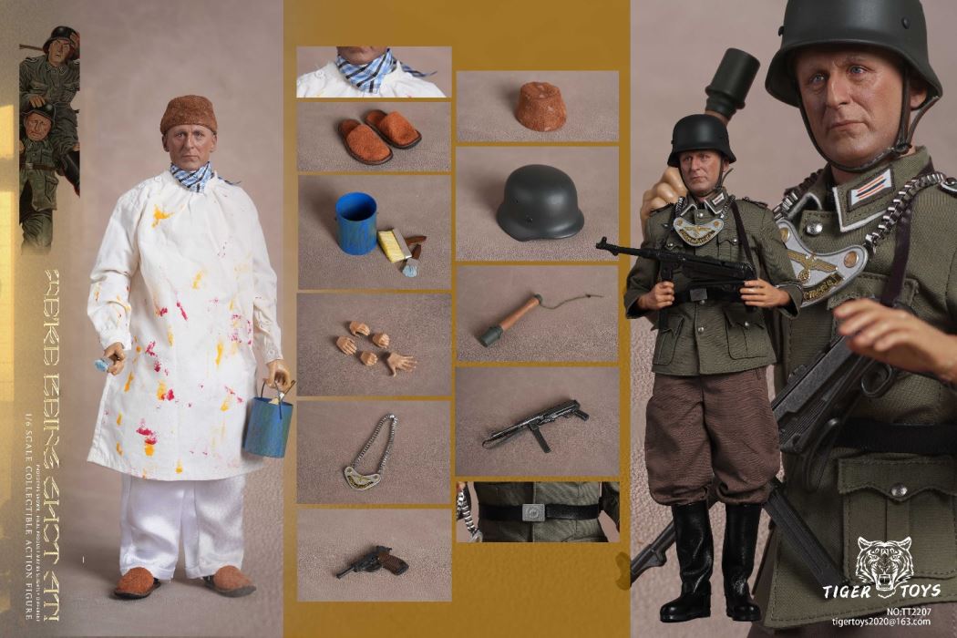 La Grande vadrouille action figure Twin suit 1/6