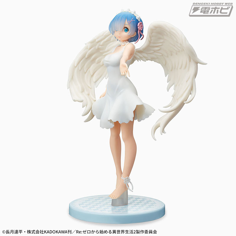 Re: Life in a Different World from Zero Super Premium Figure Rem Demon Angel Ver