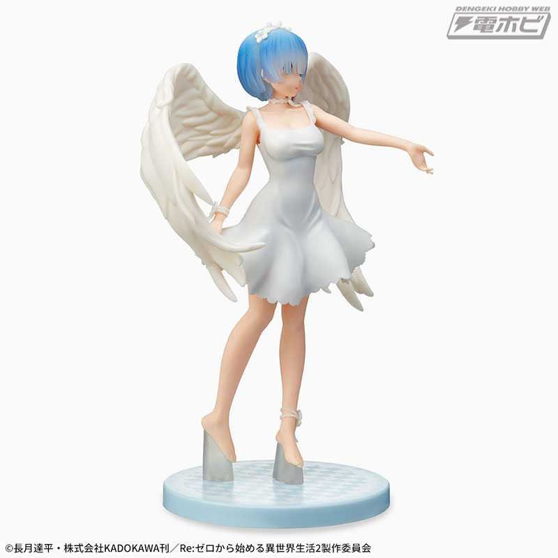 Re: Life in a Different World from Zero Super Premium Figure Rem Demon Angel Ver
