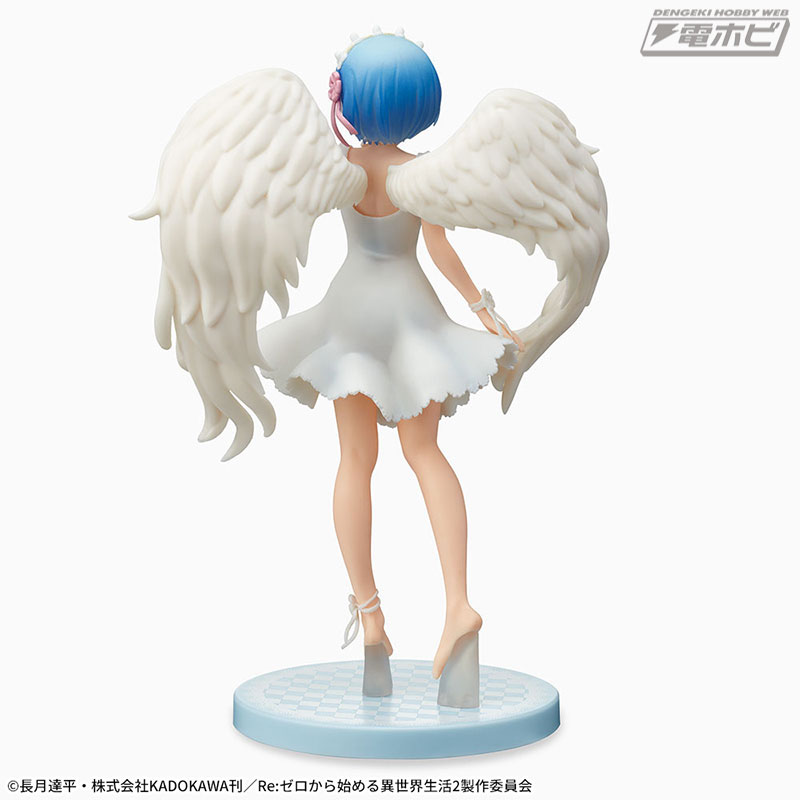 Re: Life in a Different World from Zero Super Premium Figure Rem Demon Angel Ver