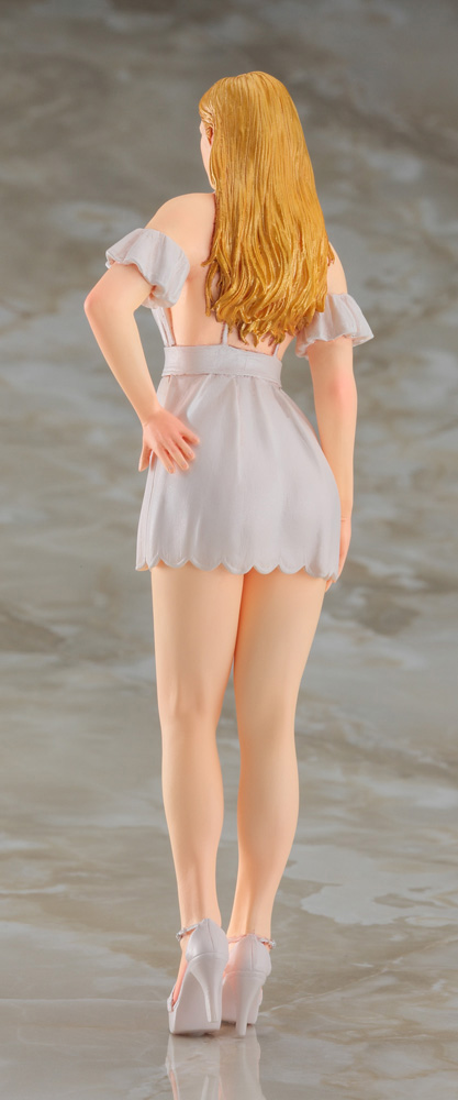 12 Real Figure Collection No.37 Blonde Girl Vol.9