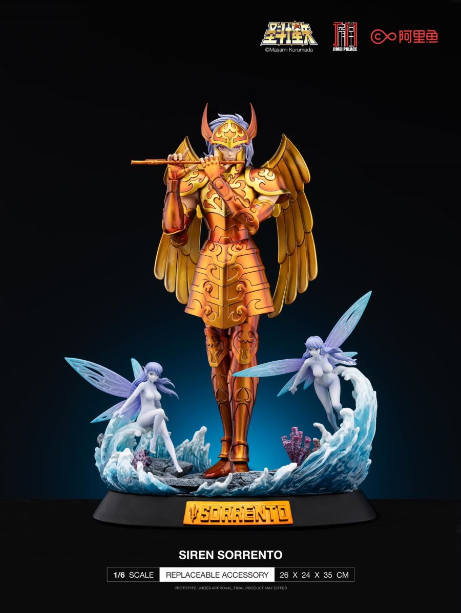 Siren Sorrento - Saint Seiya