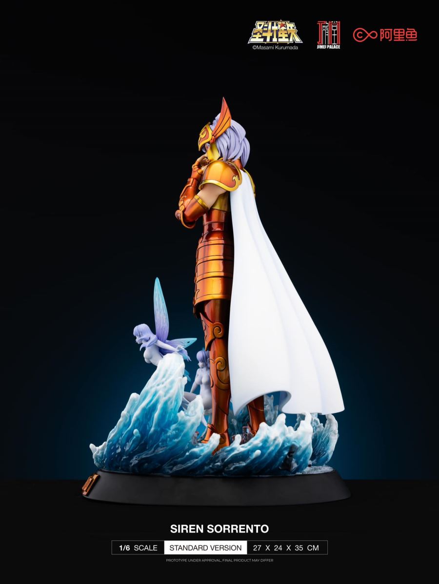 Siren Sorrento - Saint Seiya