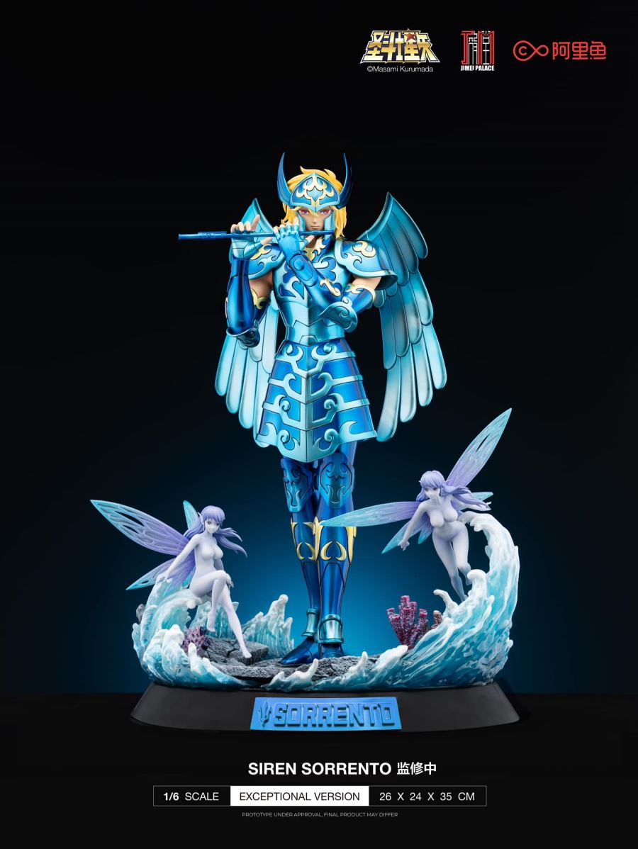 Siren Sorrento - Saint Seiya