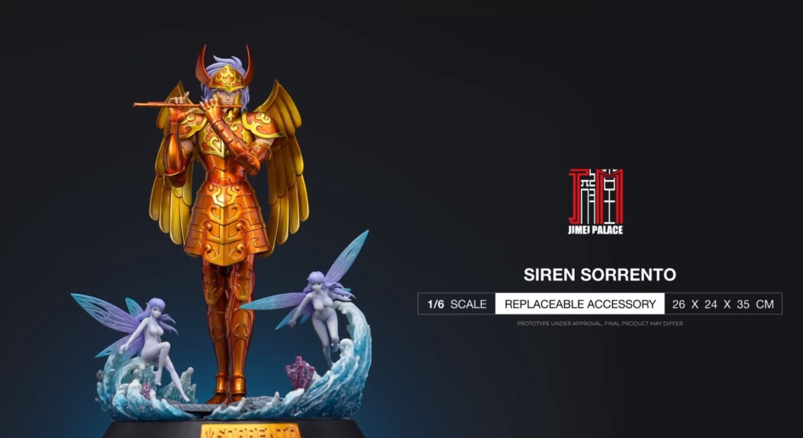 Siren Sorrento - Saint Seiya
