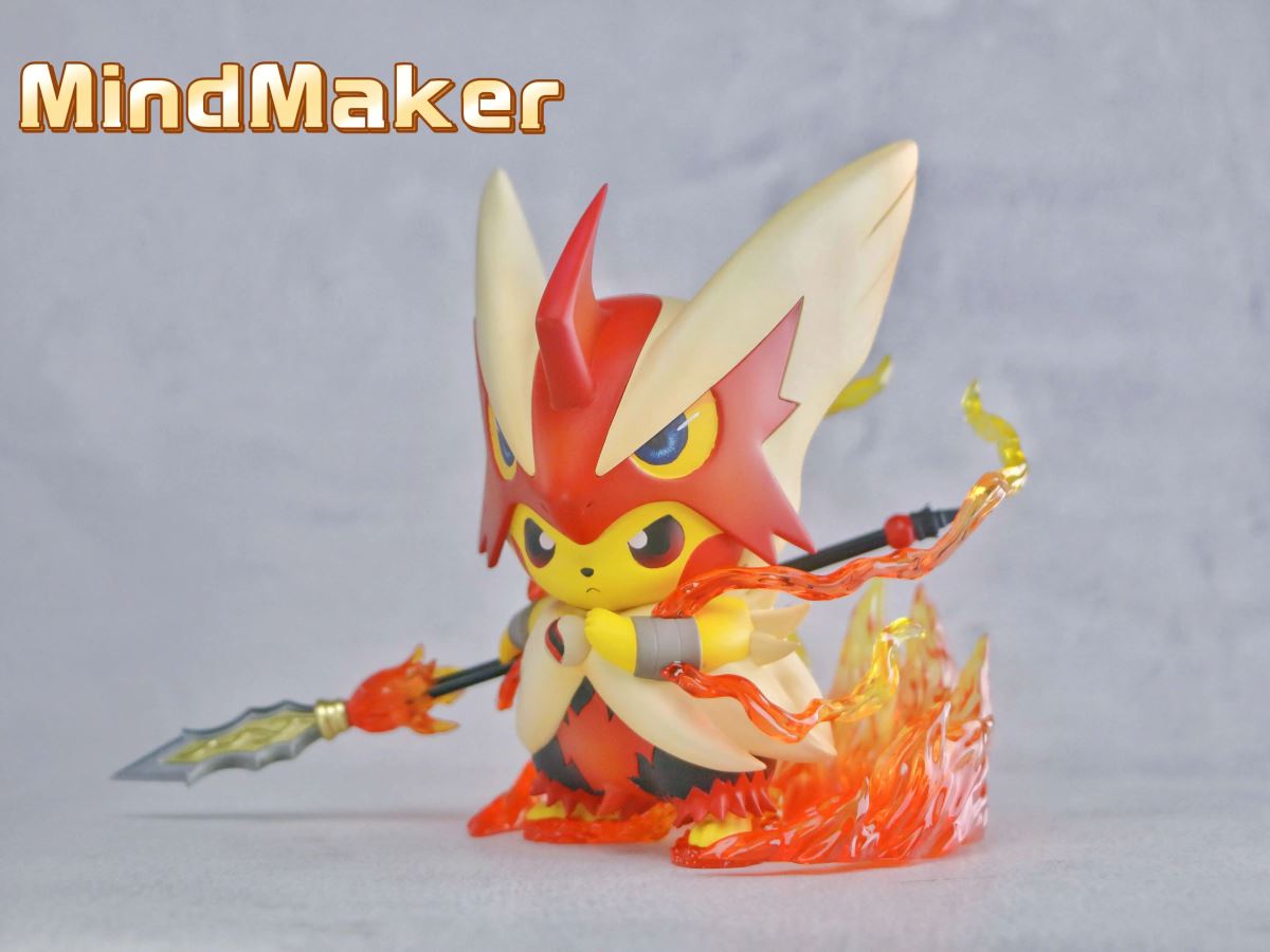 Mega Pikachu Cosplay Blaziken - Pokemon