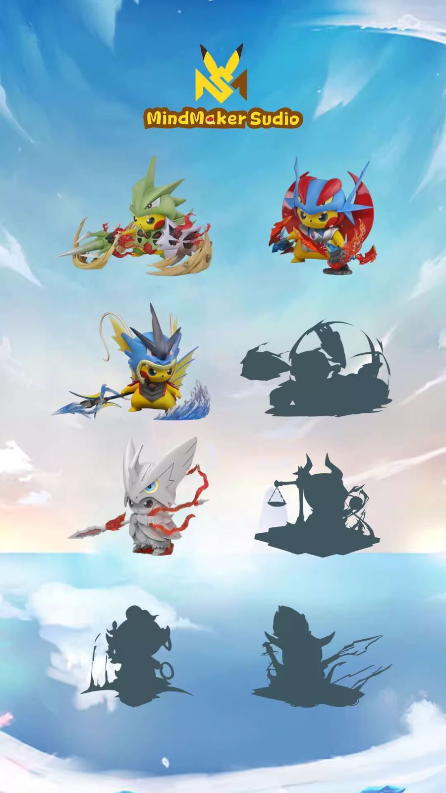 Mega Pikachu Cosplay Blaziken - Pokemon