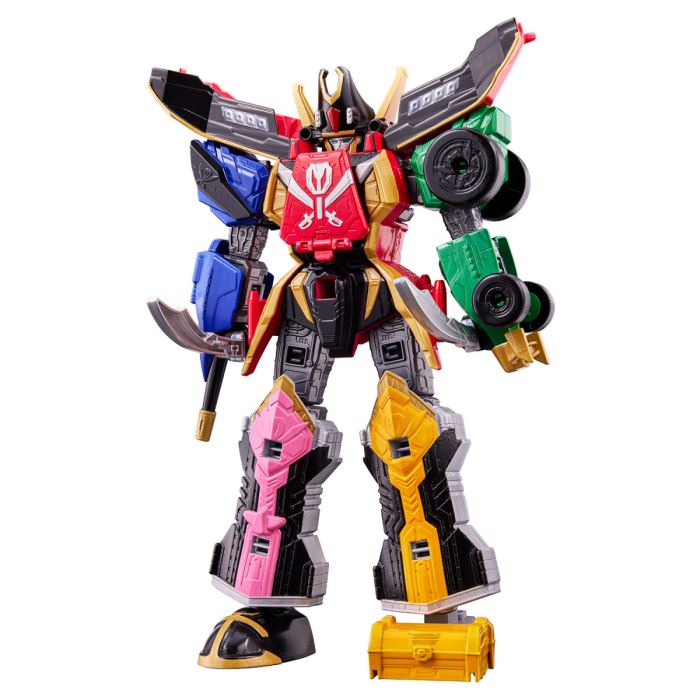 DXROBO UNIVERSE Pirates Sentai Gokai King