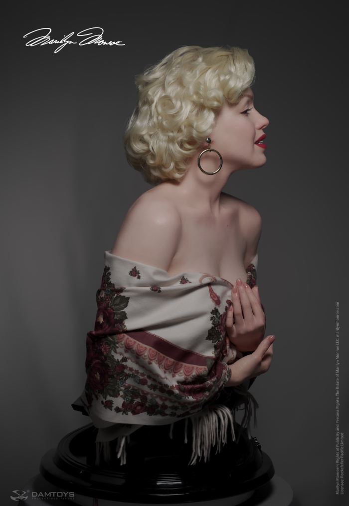 Marilyn Monroe Bust 1/1