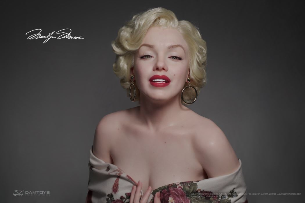 Marilyn Monroe Bust 1/1