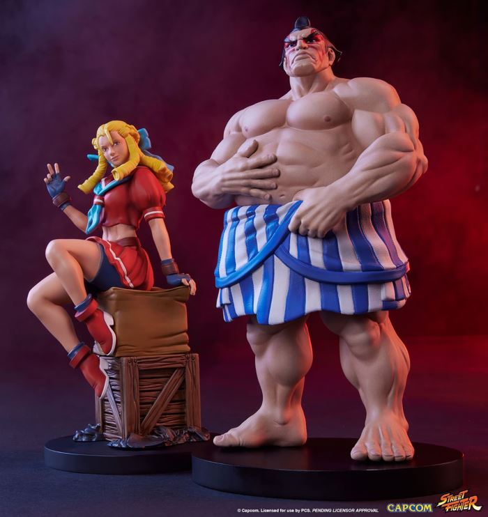 Street Fighter - Karin & E. Honda 1/10